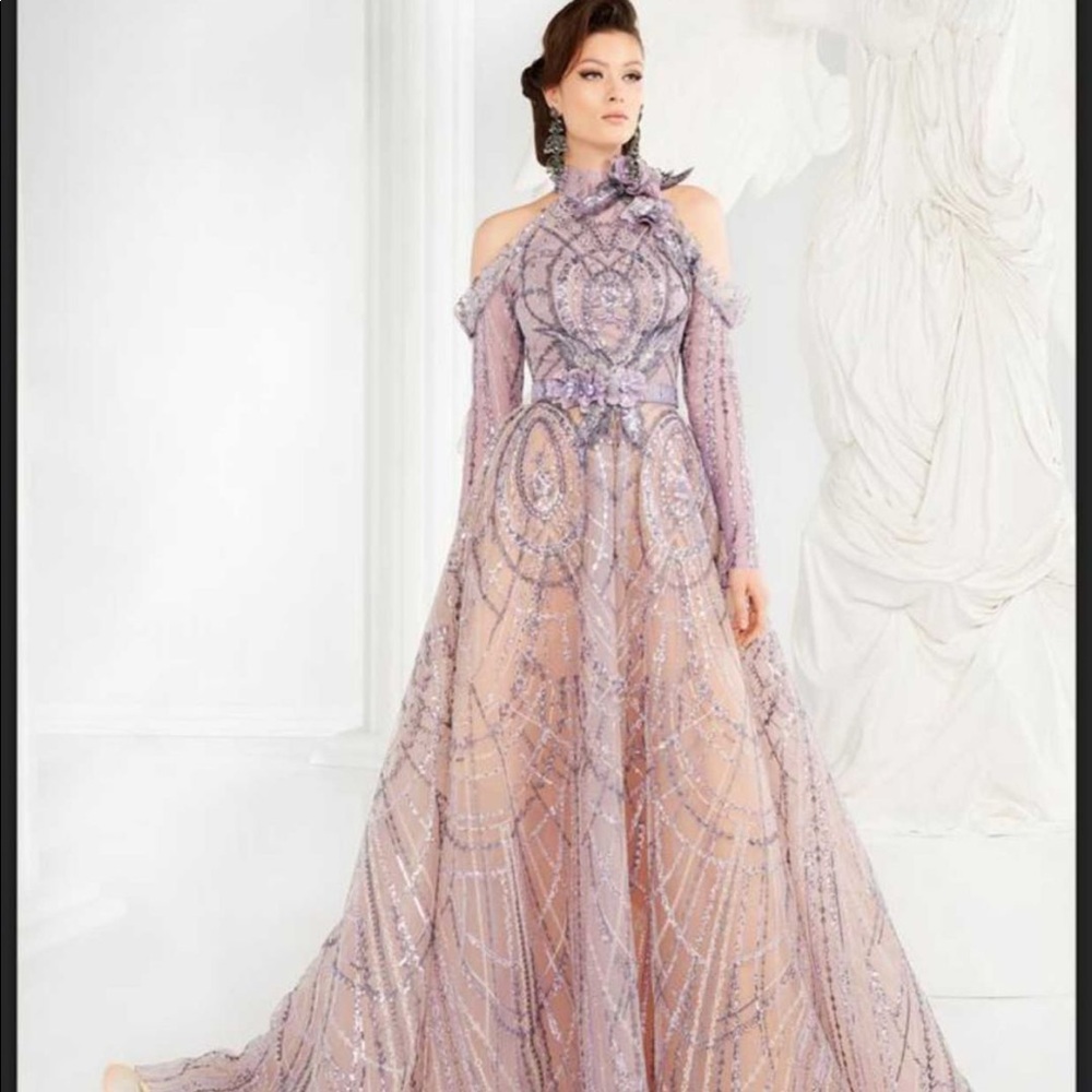 Fouad Sarkis MNM couture dress